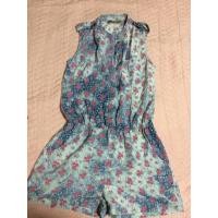 ราคา จั๊มสูทขาสั้น ลายดอกกุหลาบ (51117998)