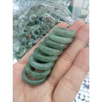 ราคา *ขายส่ง 50 วง/1,900 ฿ ) แหวนหยกพม่าแท้ (หยก หยกพม่า สร้อยข้อมือหยก แหวนหยกแท้) (1728607873)