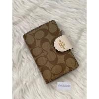 ราคา กระเป๋าสตางค์ใบกลางรุ่นใหม่ coach (8222106813)