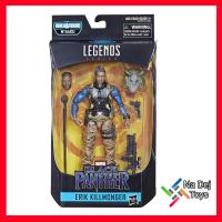 ราคา Hasbro Marvel Legends Black Panther Erik Killmonger 6" figure มาร์เวล เลเจนด์ คิลมองเกอร์ ขนาด 6 นิ้ว​ ฟิกเกอร์​ (6631947398)