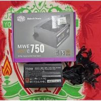 ราคา Power Supply Cooler Master MWE V2 750W 80+ BRONZE (23067574251)