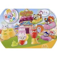 ราคา Hamtaro แฮมทาโร่ ของเล่น ของสะสมจากแมคโดนัลด์ McDonald (ครบชุด ในแพค) (8248987256)