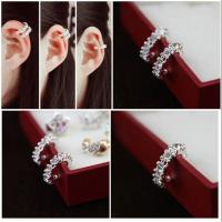 ราคา ต่างหูแบบหนีบคริสตัล • Crystal Ear cuff (1998272469)