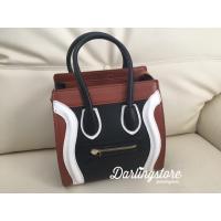 ราคา Celine Nano 3tone (brown) (4781325)
