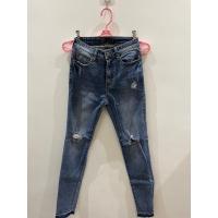 ราคา กางเกงยีนส์size S ขาเดฟยี่ห้อ TBY JEANS (22584458908)