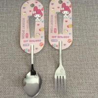 ราคา ช้อนส้อม สำหรับทานอาหาร My Melody (1929443643)