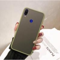 ราคา [ ส่งจากไทย ] Case VIVO Y85 เคสวีโว่ เคสกันกระแทก ปุ่มสีผิวด้าน ขอบนิ่มหลังแข็ง เคสโทรศัพท์ หัวเว่ย พร้อมส่ง (3956290775)