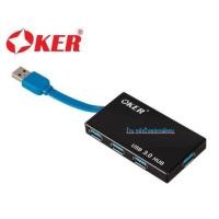 ราคา OKER USB HUB 4 Port USB 3.0 OKER H-432 (7511378341)