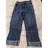 ราคา กางเกงยีนส์ ยีนส์ ยีนส์ขากระบอก กางเกงขากระบอก (14011078569)