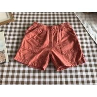 ราคา Elfindoll กางเกงขาสั้น เอวยางยืด สีส้ม Sz.95 เสื้อผ้าเด็ก มือสอง (22870847640)