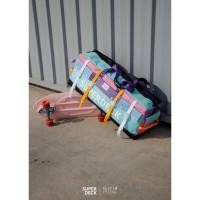 ราคา กระเป๋าใส่ Surfskate เซิร์ฟสเก็ต บุกันกระแทก พร้อมส่ง (12551364799)