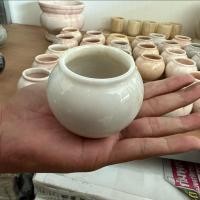 ราคา โอ่งหินอ่อนจิบน้ำนก โอ่งน้ำใช้สำหรับใส่ในกรงนก (21092151377)