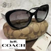 ราคา แว่นกันแดด COACH รุ่น Alexa :: HC8040F 5110/13 (Navy) , HC8040F 5002/11 (Black) ของแท้100% (23337008318)