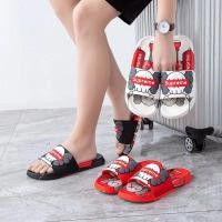 ราคา 2266A+2 รองเท้าแตะsupreme สุดฮิตรองเท้าแตะสวมสไตล์ซูพรีม แบนด์แฟชั่นเบาใส่สบายใส่ได้ทั้งผู้ชายผู้หญิงเลยนะเหมาะกับคู่รัก (3194158232)