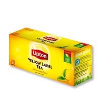 ราคา ลิปตัน เยลโลว์ เลเบล ที แบ็ก 25 ซอง Lipton Yellow Label Tea Black (18094215355)