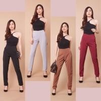 ราคา กางเกงเอวสูงทรงเดฟ ผ้าฮานาโกะทรงสวย❤️ (1813295892)