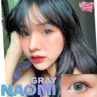 ราคา คอนแทคเลนส์ ✨ขนาดบิ๊กอาย ✨Gray✨Naomi (Kitty) (1943123597)