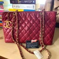 ราคา Used Chanel Vintage Tote (3836702442)