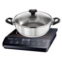 ราคา Tefal เตาแม่เหล็กไฟฟ้า รุ่น IH201868 พร้อมหม้อชาบู (2372820348)