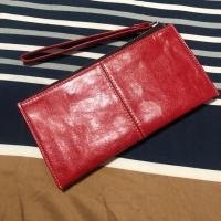 ราคา กระเป๋าสตางค์สีแดง แฟชั่น (2170574053)