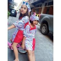 ราคา ชุดปฏิทิน#ชุดเด็ก#ชุดสงกรานต์#แถมฟรีแว่นตา (17631284836)