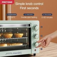 ราคา ◇【พร้อมส่ง】เตาอบ Pretone(รับประกัน 1 ปี)เตาอบไฟฟ้า 22L Smart Steam Oven เตาอบขนม เตาอบขนมปัง เตาอบ เตาอบเค้ก เตาอบ 3 in (16629420093)