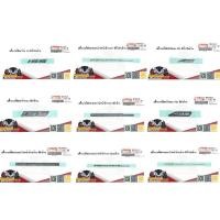 ราคา Yamaha All New Nmax2020 สติ๊กเกอร์ติดฝาครอบไฟหน้าซ้าย-ขวา บังโคลน บังโคลนท้าย (8450002669)