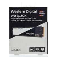 ราคา 500.GB SSD WD Black M.2 PCIe (WDS500G2X0C) (1466597241)
