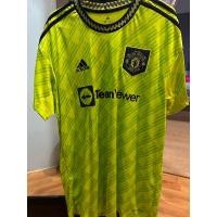 ราคา เสื้อ Manchester united 22/23 เกรดแฟนบอล ของแท้100% Size L ไม่มีป้ายห้อย มือสอง (22684487529)