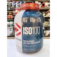 ราคา Dymatize ISO 100 - 5lbs. ไดมาไทซ์ ไอ เอส โอ เวย์ 100% ขนาด 5ปอนด์ (2081184771)