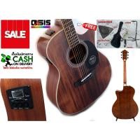 ราคา (ส่งทุกวัน/Solid Spruce) กีต้าร์โปร่งไฟฟ้า Mantic AM-10SCE กีต้าร์ท็อปโซลิด กีตาร์โปร่งไฟฟ้า Solid Spruce (5819308215)