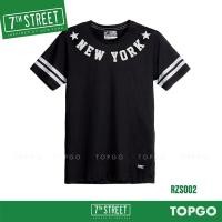 ราคา 7th Street เสื้อยืดสกรีนลาย รุ่น New York Star (ดำ) RZS002 ของแท้ (23811777)