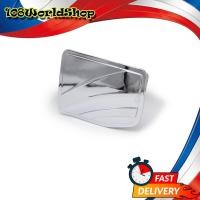 ราคา ครอบฝาถังน้ำมัน โครเมี่ยม ใส่ Nissan Np300 2dr Cab ตัวเตี้ย 2WD 2014 - 2019 Navara Cab 2x4 Narrow Body ปี2015 - 2019 (3040259489)