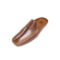 ราคา Heavy Shoes รองเท้าหนังแท้เปิดส้น OL8410 มี 2 สี (7415155197)