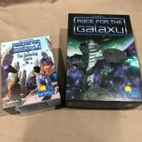 ราคา (มือสอง) Race for the Galaxy + Race for the Galaxy: The Gathering Storm (7220646919)