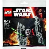 ราคา เลโก้แท้ Lego Polybag 30276 Star Wars First Order : Tie Fighter (2375824341)