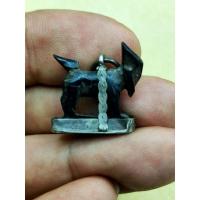 ราคา แพะแกะจากเขาควายตายพรายเลี่ยมเงินเก่า (12804983173)