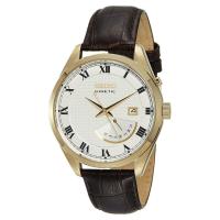 ราคา ลดเพิ่ม 330 ใส่โค้ด INCZ8H3 ﻿Seiko Kinetic นาฬิกาข้อมือ Leather Strap SRN074P1 - Gold (5441362492)