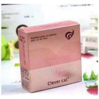 ราคา แป้งหอยทาก Clever Cat Snail B.B Power Cover Pact (6254534421)
