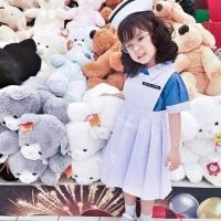 ราคา ชุดพยาบาลเด็ก พร้อมส่งราคาถูก ใช้ผ้าตัดยูนิฟอร์มจริงตัดงานสวยมาก (2586770645)