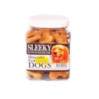 ราคา Sleeky Dog Biscuit Lamp Flavor Dog Treat 340g (1 units) สลิคกี้ บิสกิต อาหาร ขนม สุนัข (1141047855)
