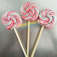 ราคา โลลิป๊อบ รสผลไม้รวม คละลายให้ตามรอบทำสด (2357975967)