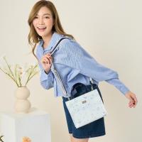 ราคา KEPT สะพายข้าง ลาย Arctic Friends สายสีน้ำเงินกรมท่า กระเป๋า Crossbody มีซิป (4ช่อง) (19593734353)