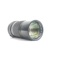 ราคา เลนส์มือหมุนยี่ห้อแคนอน Canon fd 200mm. f4 เมาท์ FD Tele (14226205853)