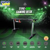 ราคา New!! โต๊ะเกมส์รุ่นใหม่ EGA TYPE GD6 GAMING DESK ไฟLED Lightning 5mode**สินค้าพร้อมส่ง รับประกัน2ปี (9593812477)