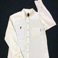 ราคา Greek Light เสื้อเชิ้ตแขนยาว สีขาว (608681795)