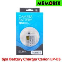 ราคา SPA Battery For Canon LP-E5 Camera Battery แบตเตอรี่กล้อง (12523535647)