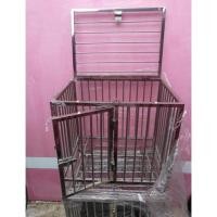 ราคา กรงสแตนเลส เกรด304 /2กรงคู่ พร้อมส่ง (4143603395)