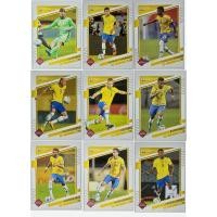 ราคา การ์ดฟุตบอล ฟุตบอลโลก ใบเบส ทีมบราชิล Donruss 21-22 FIFA WORLD CUP Qut_ar 2022 (23307750299)