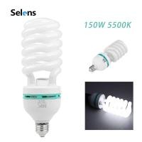 ราคา หลอดไฟ 150W 5500K 220V E27 ประหยัดพลังงาน สำหรับการถ่ายภาพ ระดับมืออาชีพ (349391056)